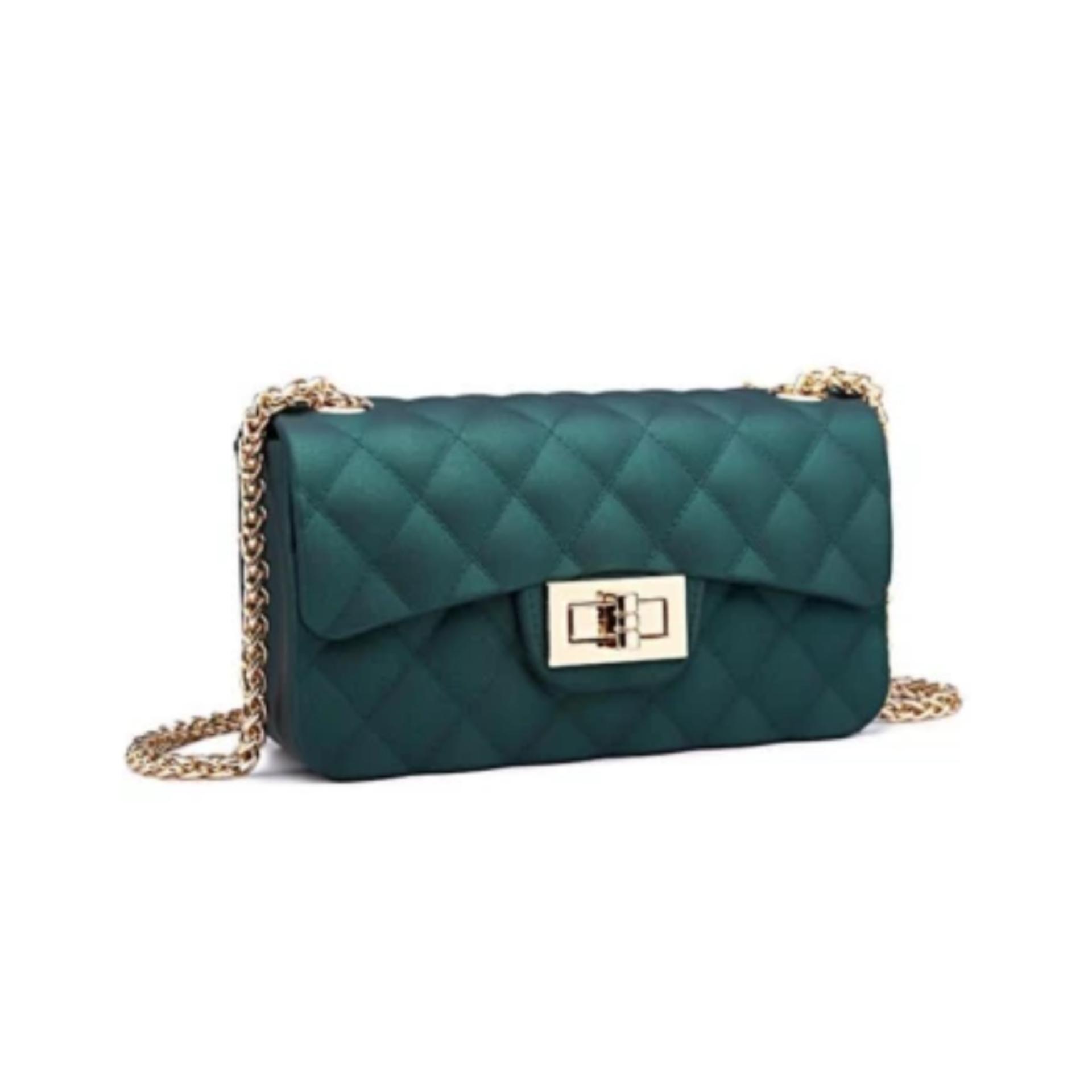 Tas Fashion Wanita JELLY MATTE MINI CLASSIC Import