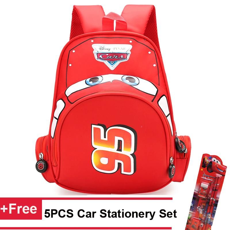 Tas For Siswa TK With Model Kartun Mobil 3D Bandung Photo: “laki-laki-Intl
