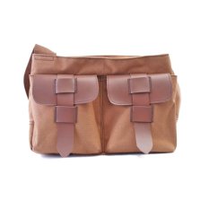 Tas Kamera - Brown Vintage Shoulder Bag
