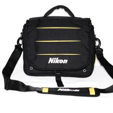 Tas Kamera dslr mirrorless Selempang kode D Nikon gratis raincover