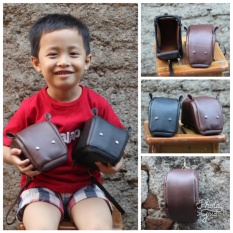 Tas kamera mini mirrorless bentuk tikus
