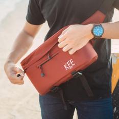 Tas Kamera Mirrorless (FREE RAINCOVER) (Maroon)