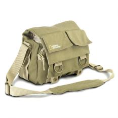 Tas Kamera Selempang DSLR National Geographic Canvas Bag - NG2345 - Khaki