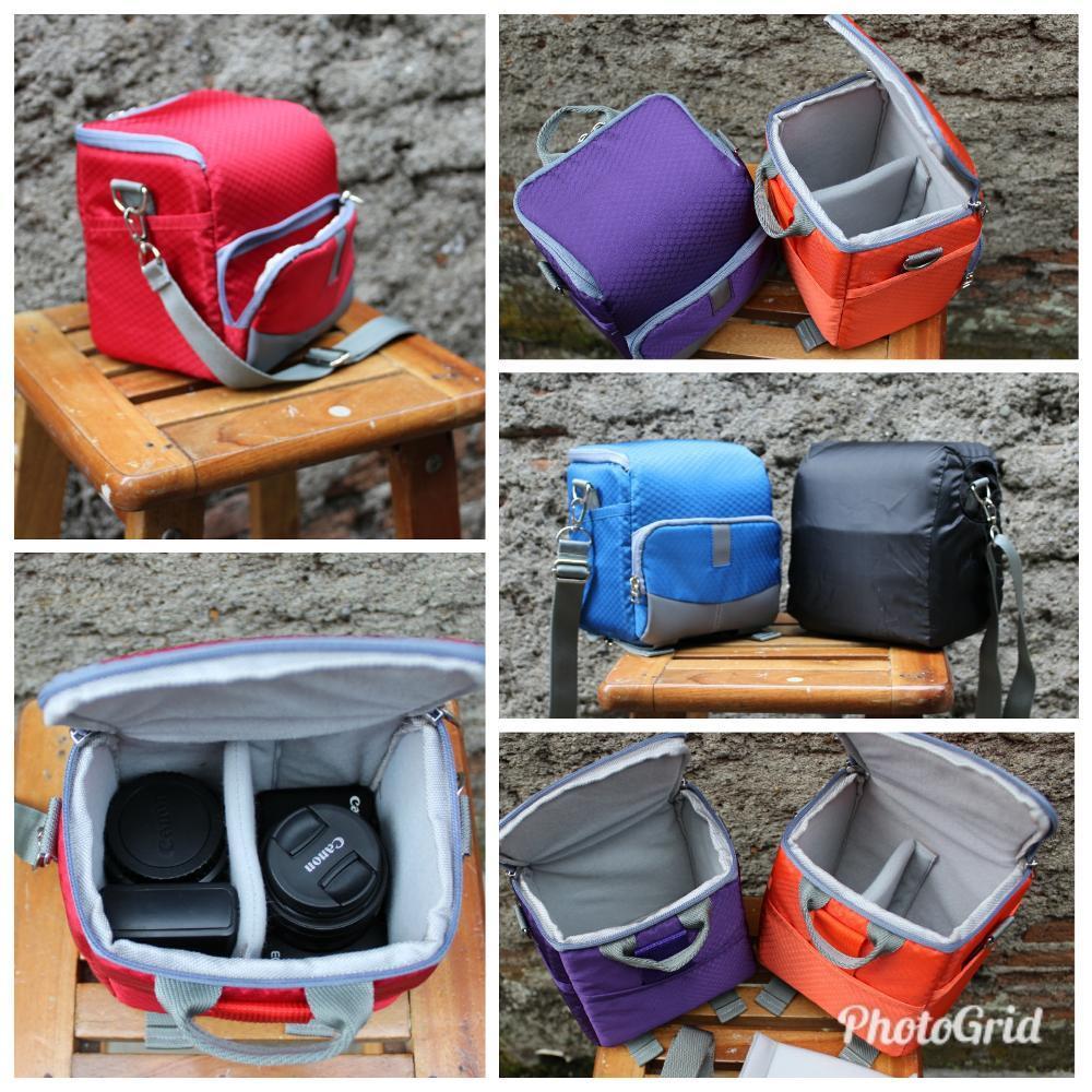 tas kamera warna mirrorless fuji sony olympus canon nikon