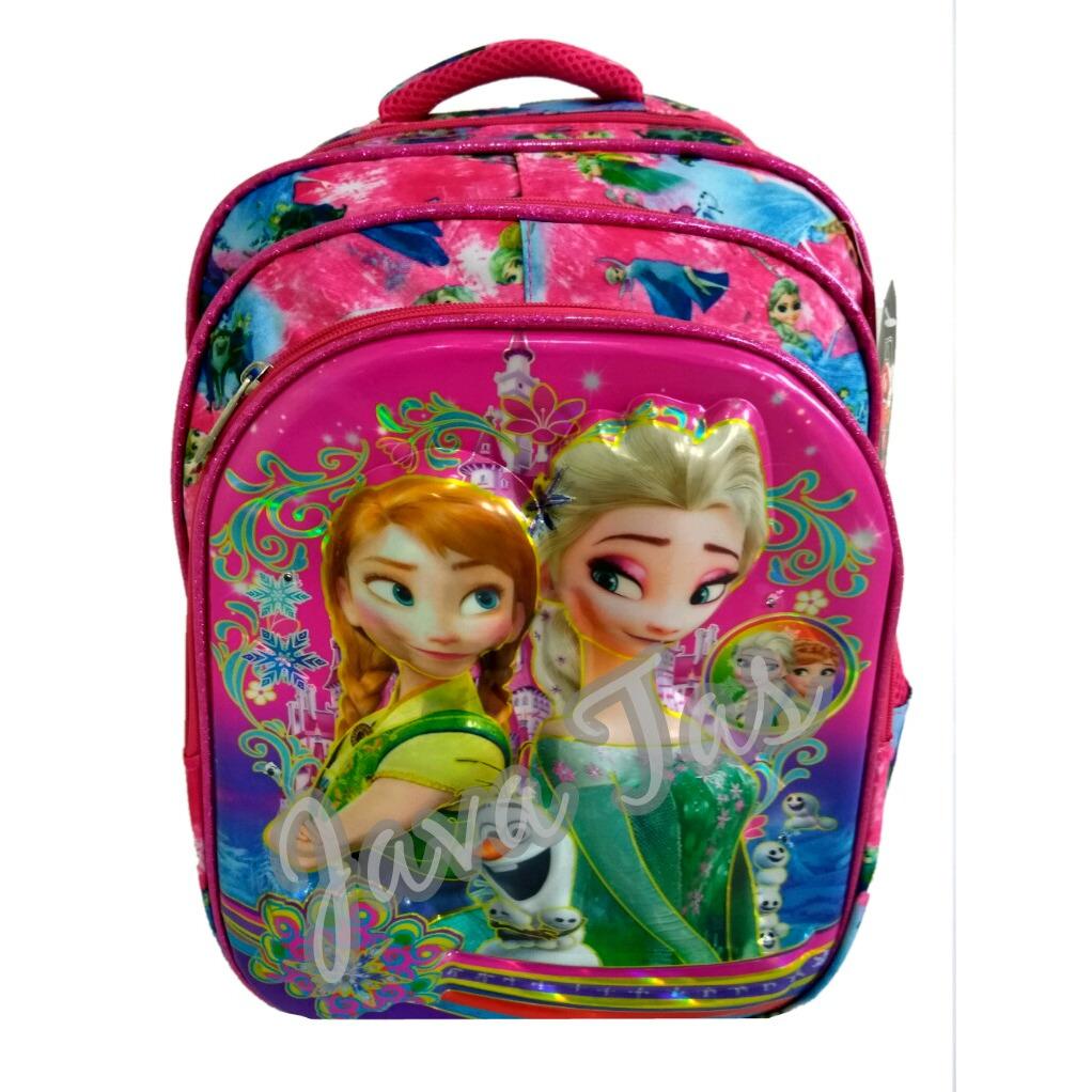Tas Ransel Anak JV-Lampu Musik 15 + Waterproof Raincover