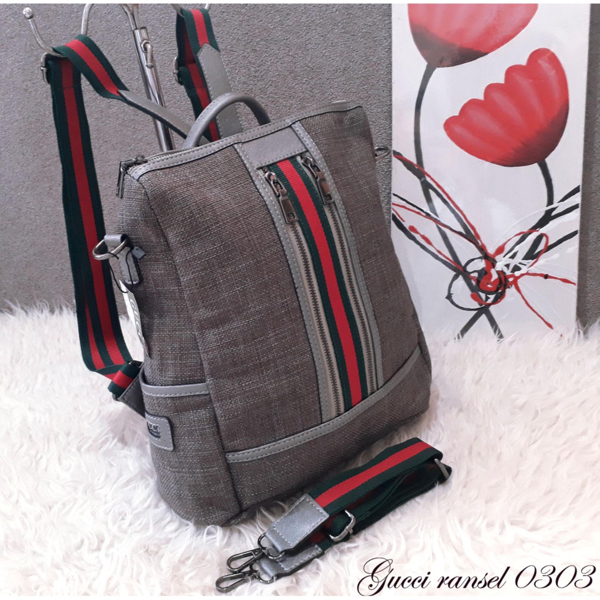 Tas Ransel Fashio Wanita Terbaru 2018