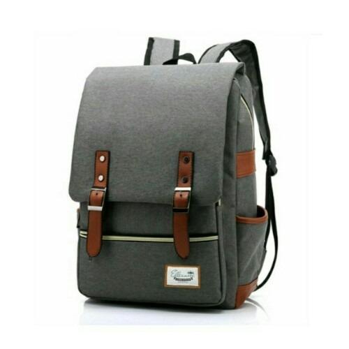 Tas Ransel Korean style retro vintage Import Design 17 Inchi 1506 - ZV Polyester Canvas