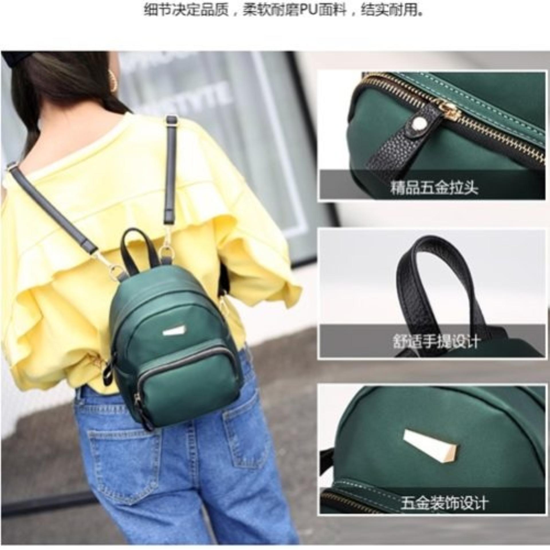 Tas Ransel Mini BA4033/Tas Import Wanita