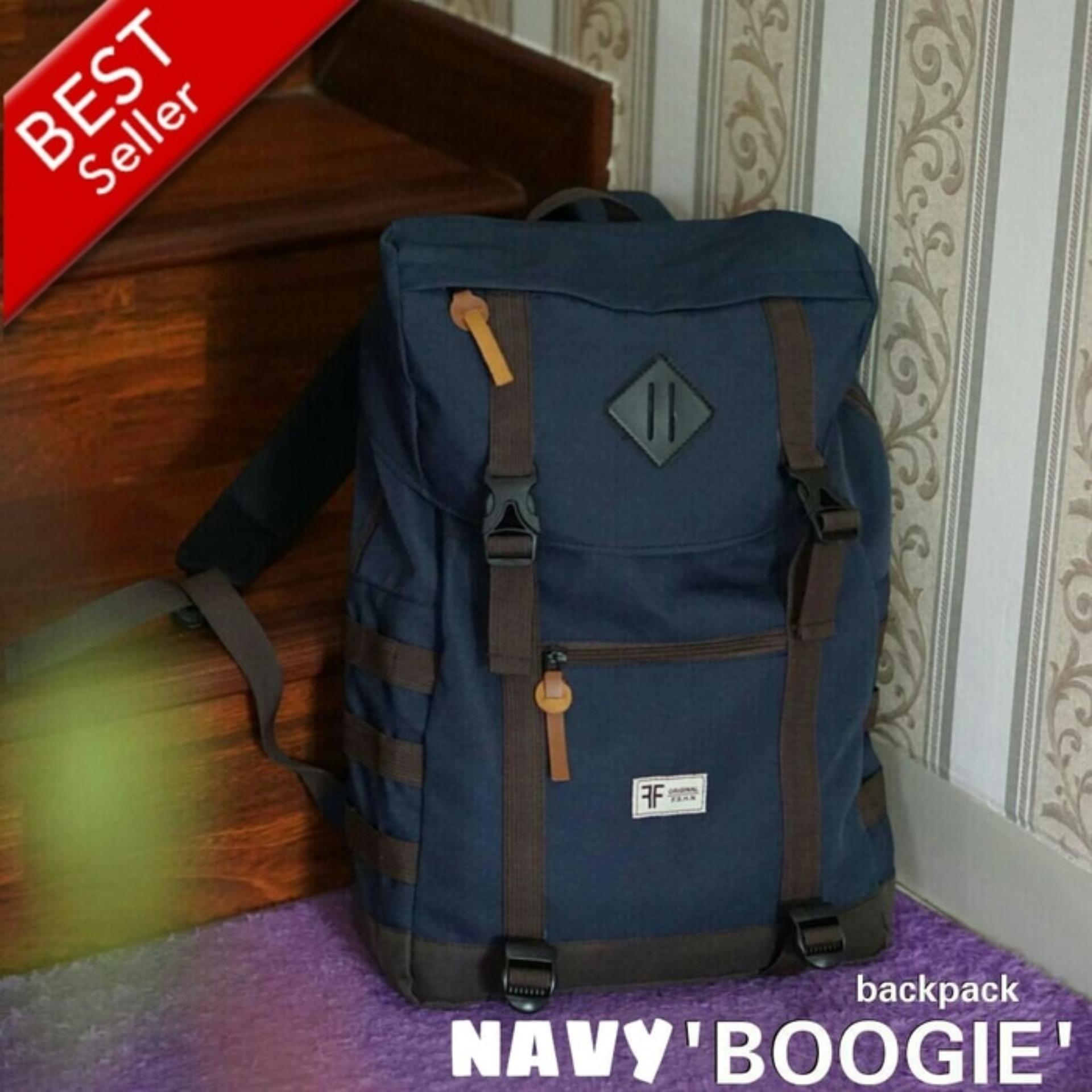 Tas Ransel Pria BackPack / Tas Traveling / Tas Fasion Punggung Promo