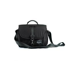 Tas Selempang Kamera DSLR Mirrorless - Ninenine Satchel Black