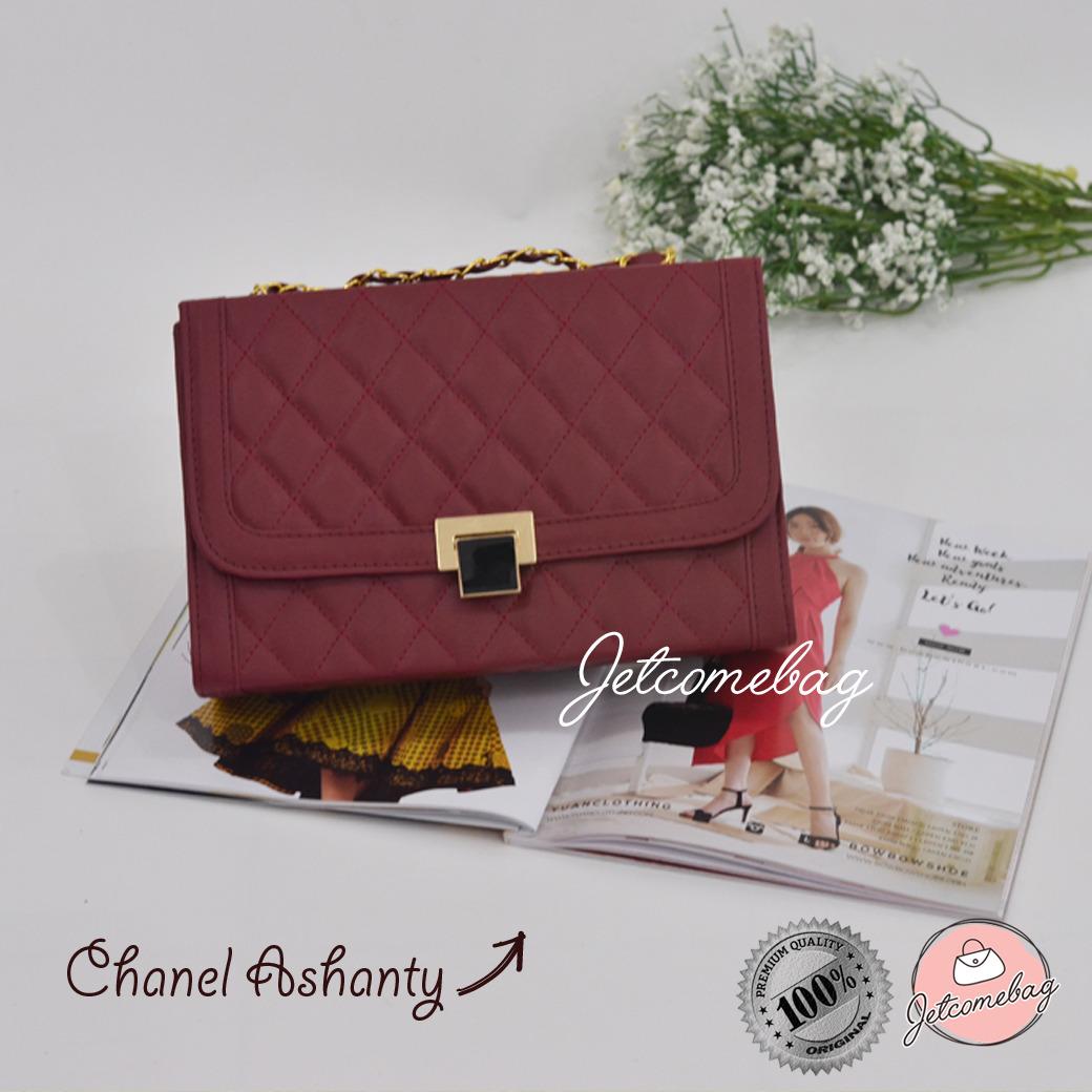 Tas Wanita Termurah Selempang Chanel Ashanty Slingbag Best Seller Aneka Warna - JETCOMEBAG