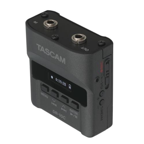 Tascam DR-10CS Digital Audio Recorder 