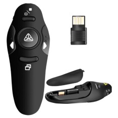 Tb-28 RF 2.4 GHz Alat Presentasi Nirkabel Remote Presentasi USB Control Power Point PPT Clicker dengan Baterai AAA (Hitam)