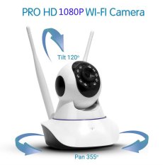 TBI 2016 WiFi Kamera-Kualitas TERBAIK PRO HD 1080 P-IPSecurity. Pan/Tilt Smart Video Baby Monitor 2016-BARU P2P WirelessDigitalCameras CCTV Sistem untuk Rumah...-Intl