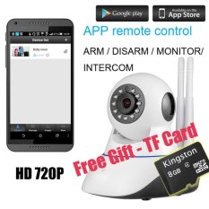 TBI 2016 WiFi Camera - BEST Quality PRO HD 720P - IP Security, Pan/Tilt Smart Video Baby Monitor 2016 - NEW P2P Wireless Digital Cameras CCTV System for Home...