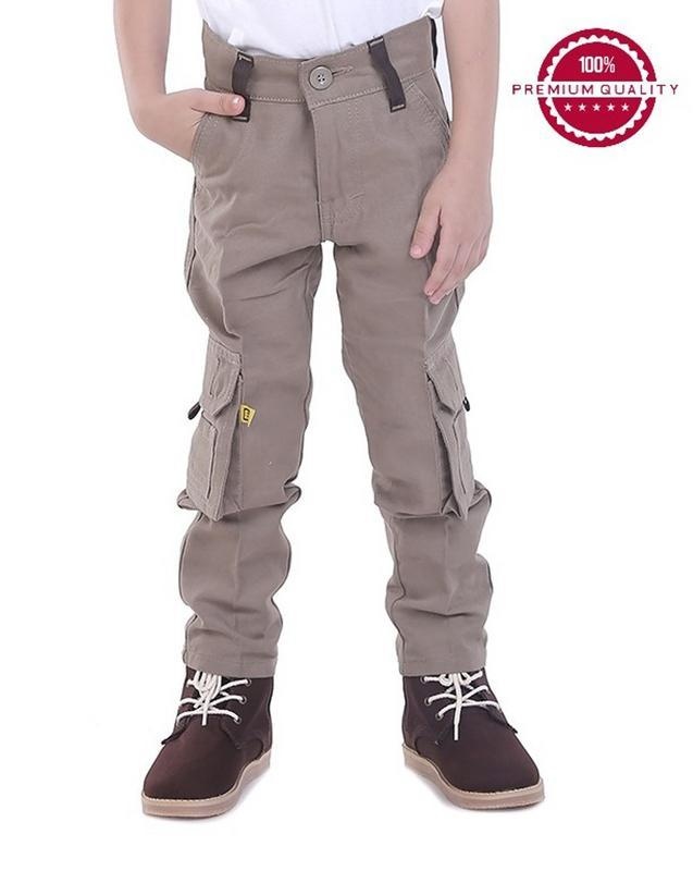 TDLR - Celana Anak Laki-Laki Cream - TYA 4032
