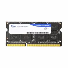Team 4GB DDR3L PC1600 SO-DIMM Low Voltage - Hitam
