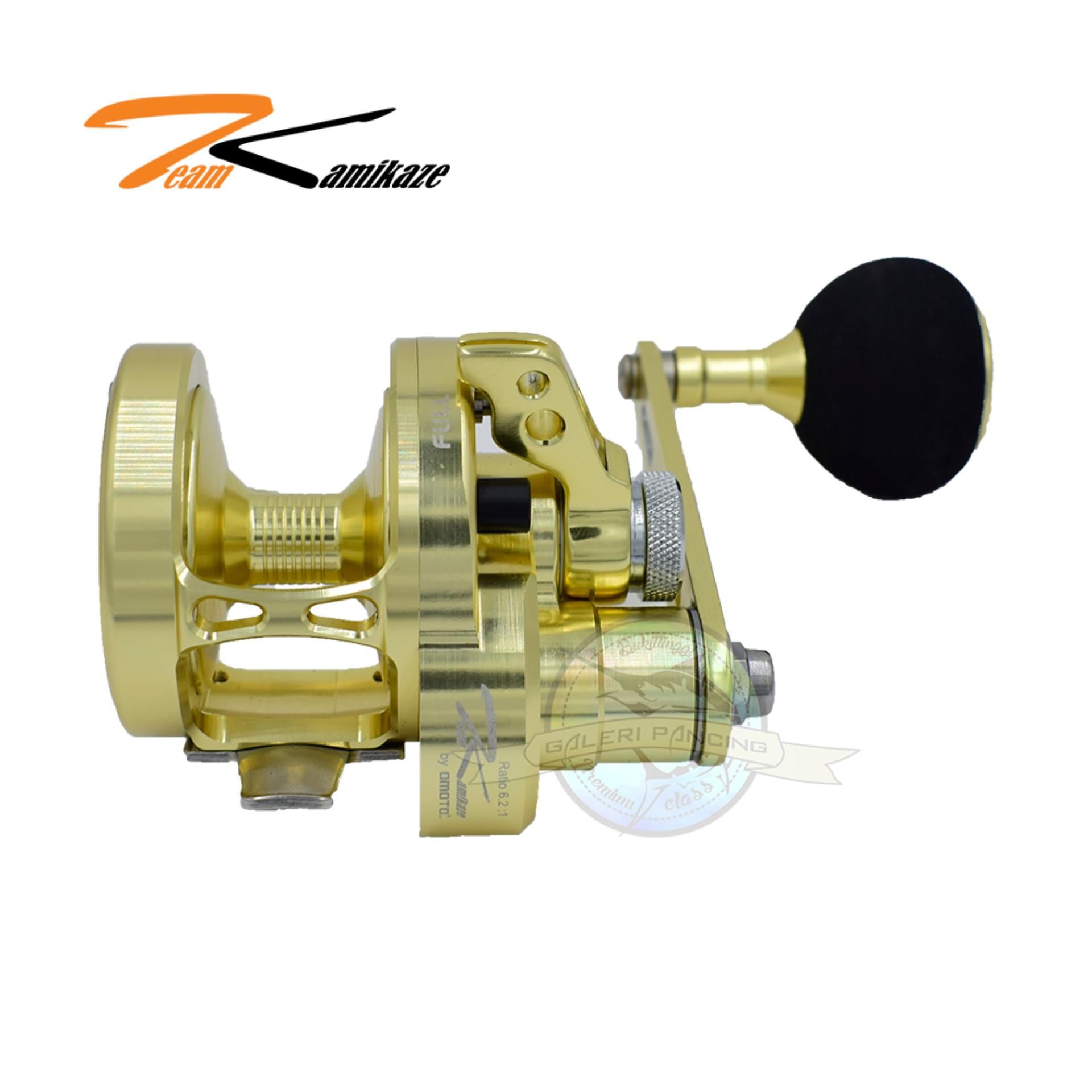 Reel OH Team Kamikaze Extreme Jigger Micro Series - Left Handle