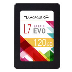 Team SSD L7 EVO 120 GB - Hitam
