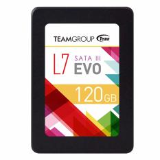 Team SSD L7 EVO 120GB No Bracket- Hitam