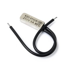 Teamwin Plastic/Bimetal 85℃ Temperature Control Switch Thermostat Normal Open/Closed New - intl