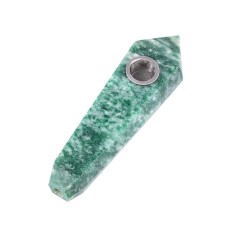 Aksesoris Teknologi Cantik Fluorite Warna-Warni Kristal Batu Pipa Rokok Tabung Penyembuhan Hadiah Baru-Internasional