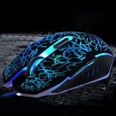 Tech Terbaru 4000 DPI Adjustable 6D Wired Mouse USB Gaming Mouse Mouse Komputer Mouse untuk Laptop Notebook Optical Gaming Mouse -Intl