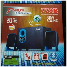 TECKYO By GMC 778B Speaker Multimedia Murah Berkualitas - BLUETOOTH