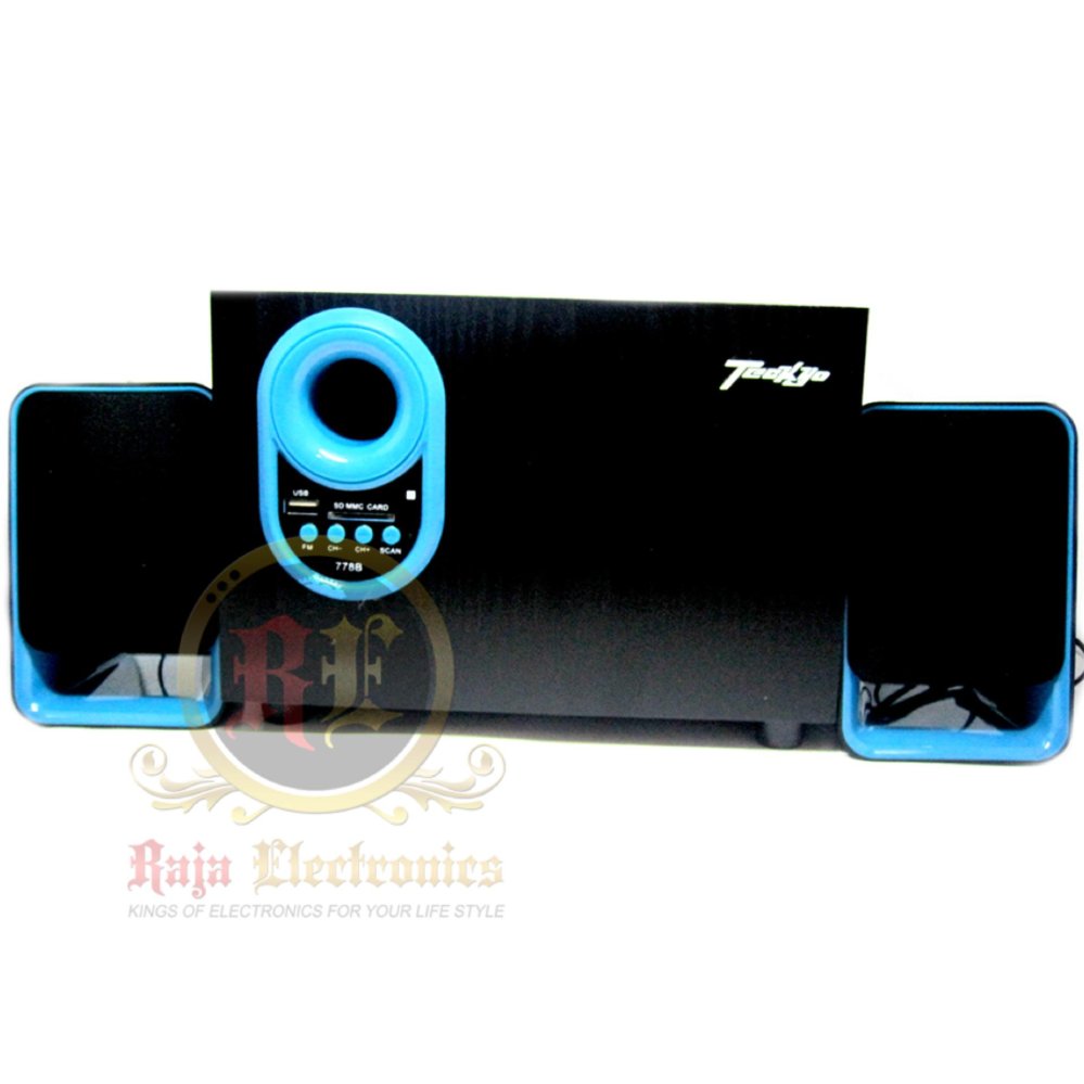 TECKYO Multimedia Speaker 778B ( Bluetooth Connection ) 2.1ch TECKYO Multimedia Speaker 778B ( Bluetooth Connection ) 2.1ch