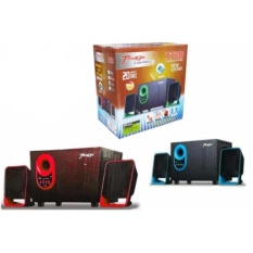 Teckyo Speaker Multimedia 778B Bisa Bluetooth Connection 2.1ch
