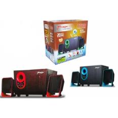Teckyo Speaker Multimedia 778B Bisa Bluetooth Connection 2.1ch