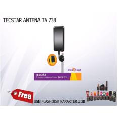 Tecstar Antena TA 738 Free USB Flashdisk karakter 2GB Murah dan Bagus