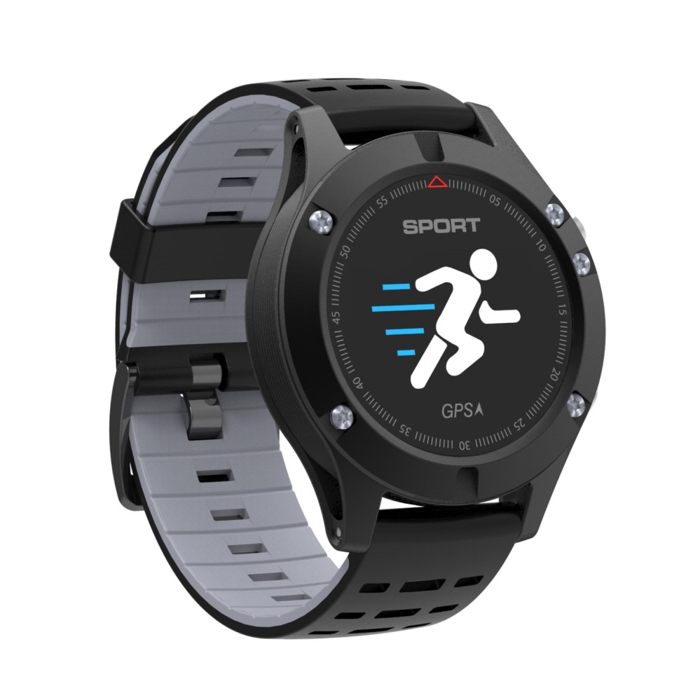 Teekeer 2018 Baru No.1 F5 GPS Pintar Jam Tangan Altimeter Barometer Termometer Bluetooth 4.0 Pintar Jam Tangan Wearable Perangkat untuk IOS Android -Internasional
