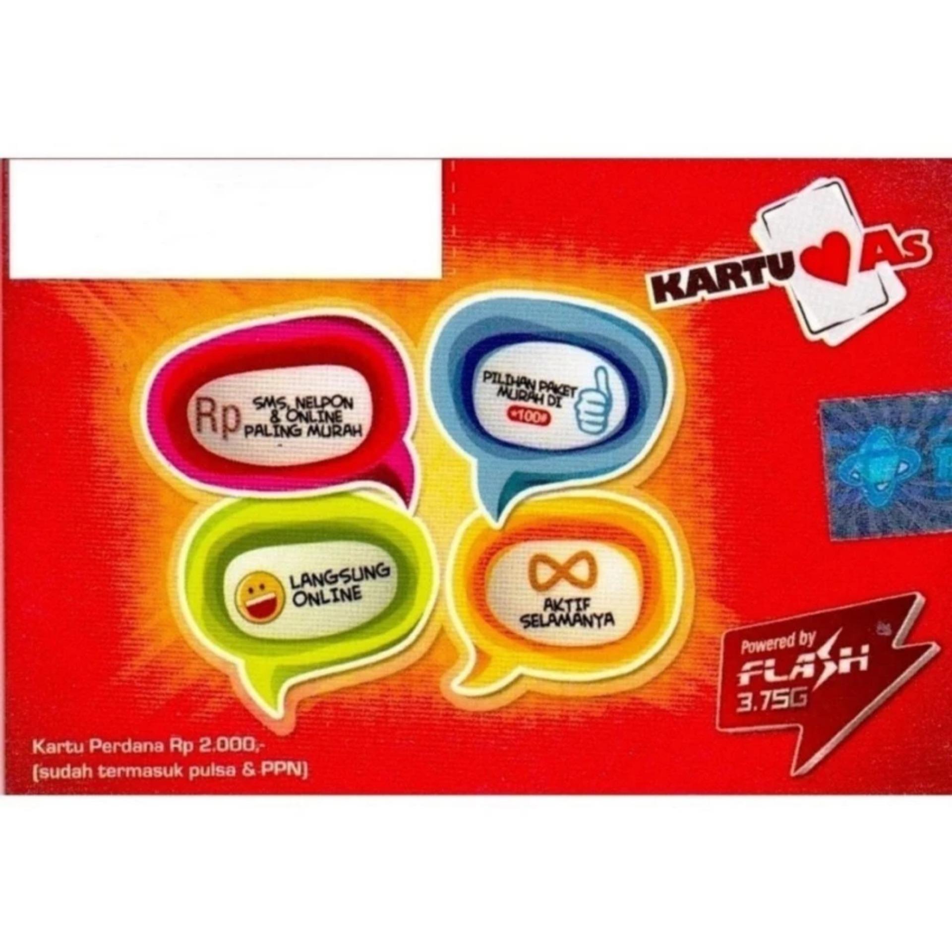 Bandingkan Toko Telkomsel Kartu AS Nomor Cantik - 08 520 52000 85 unsur 4 angka aja sale - Hanya Rp220.985