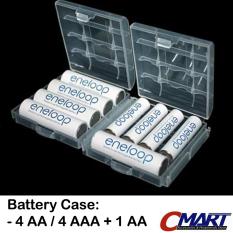 Tempat Baterai 4 AA / 4 AAA + 1 AA Battery Case batre - GRC-BC-P4AA