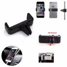 TEMPAT HP ATAU GPS DI AC MOBIL Pegangan Hp Di Ac Mobil Mobile Phone Holder Stand On AC Car Holder Jepit Kisi Kisi AC Aksesoris variasi mobil cocok untuk semua MERK dan TYPE Varian Mobil Pajero, Dakar, Eceed, GLS, Delica, Outlander, Mirage, Strada DLL