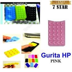 Tempelan Belakang HP Stand Holder Gurita Universal 24 Tentakel Perekat Handphone 1Pcs