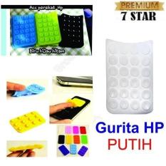 Tempelan Belakang HP Stand Holder Gurita Universal 24 Tentakel Perekat Handphone 1Pcs