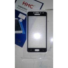 Temper Glass Full Screen Cover Samsung Galaxy J2 Prime List Black