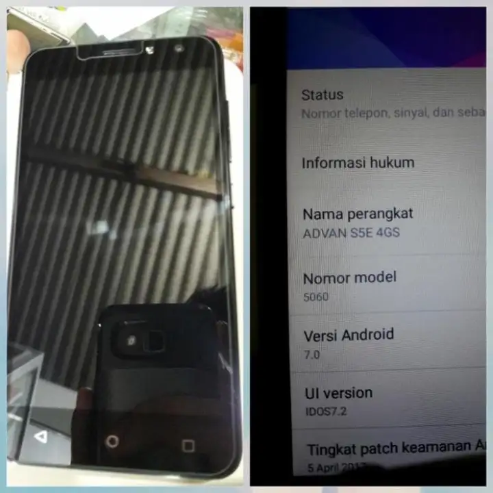 Tempered Glass Advan S5e 4gs 5inch Anti Gores Kaca Advan S5e 4gs 5inch Lazada Indonesia