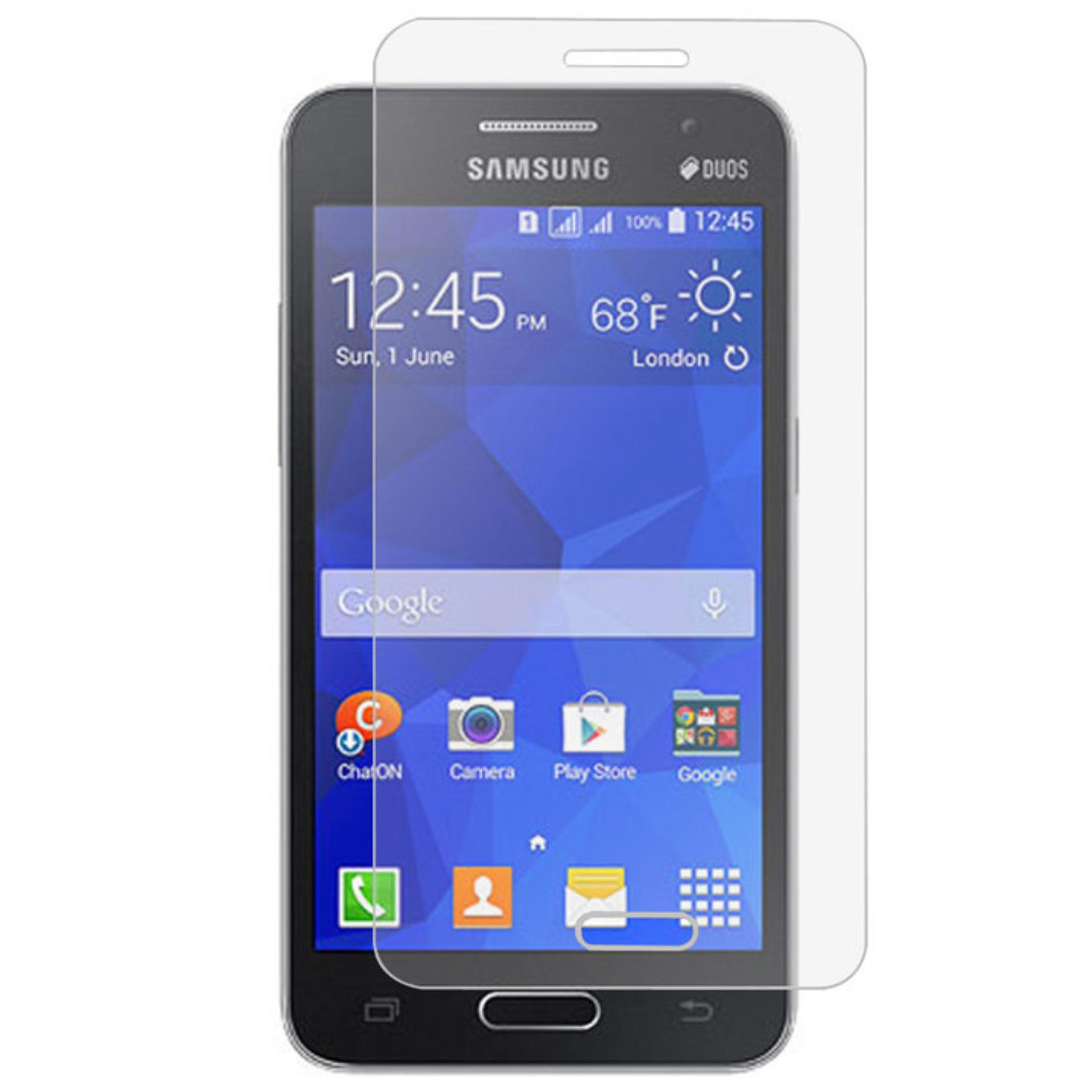 Vn Samsung Galaxy Core 2 / G355 / G355H / 4G LTE / Duos Tempered Glass 9H Screen Protector 0.32mm - Transparan