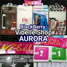 Tempered Glass Blackberry Aurora Screen Guard Antigores Kaca BB Aurora