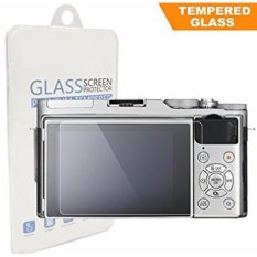 Tempered Glass Camera Fujifilm X-A3 / X A3 / X-a3 Pelindung Layar Kaca 9H Kamera Fuji Film / Screen Protector / Anti Gores Kaca 9H / Screen Guard / Temper Camera Fujifilm - Clear