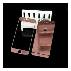 Tempered glass depan belakang iphone 6/6s Rose Gold