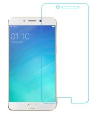 Oppo F1s Anti Gores Kaca / Tempered Glass Kaca Bening