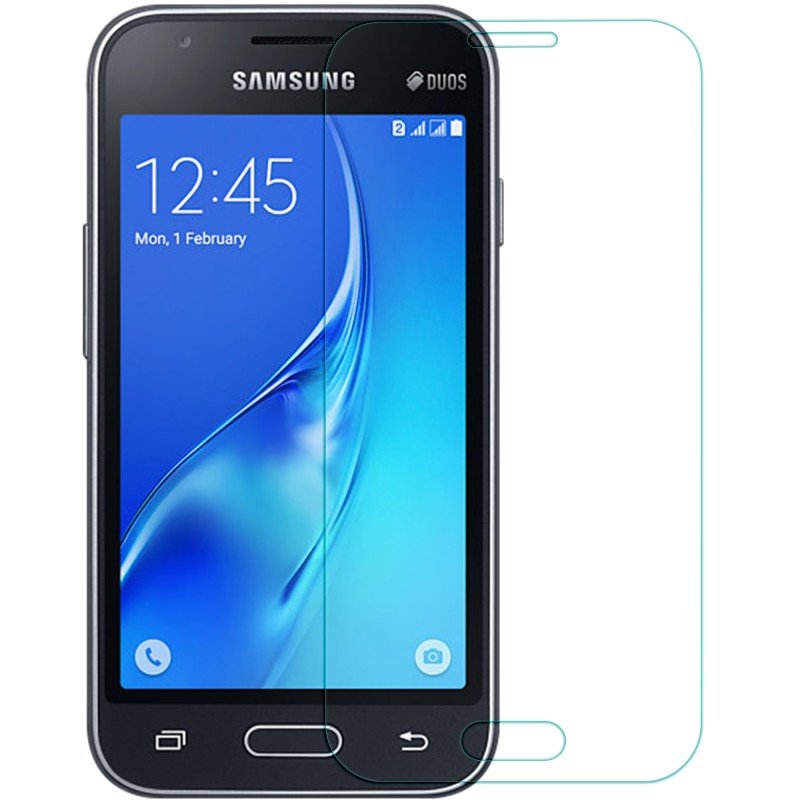 Vn Samsung Galaxy J1 Mini / Prime / V2 / J105 / J106 / 4G LTE / Duos Tempered Glass 9H Screen Protector 0.32mm - Transparan