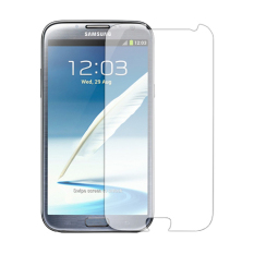 Samsung Galaxy Note 2 Anti Gores Kaca / Tempered Glass Kaca Bening