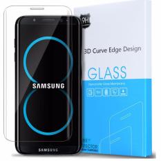 Tempered Glass For Samsung Galaxy S8 Ukuran 5.8 Inch 3D Curved Full Temper Anti Gores Kaca 9H / Pelindung Layar Full Melengkung / Screen Guard / Screen Protection - Transparant