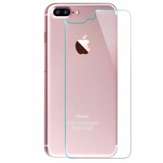 Tempered Glass Full Screen Back for Apple iPhone 7G/ Ip 7G/ iP 7G/ 7G Ukuran 4.7 Inch Anti Gores Kaca Belakang / Screen Protection/ Screen Guard / Only Belakang - Transparant