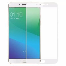 Tempered Glass Full Screen White For Oppo F1S Selfie Expert A59 Anti Gores Kaca / Screen Protection/ Screen White / Only Depan - Putih/ White